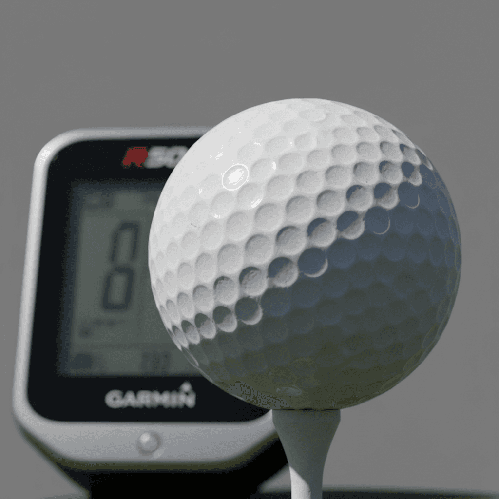 Accurate ball tracking on Garmin r50