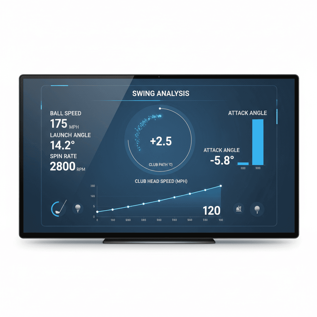 Swing analysis metrics and performance tracking