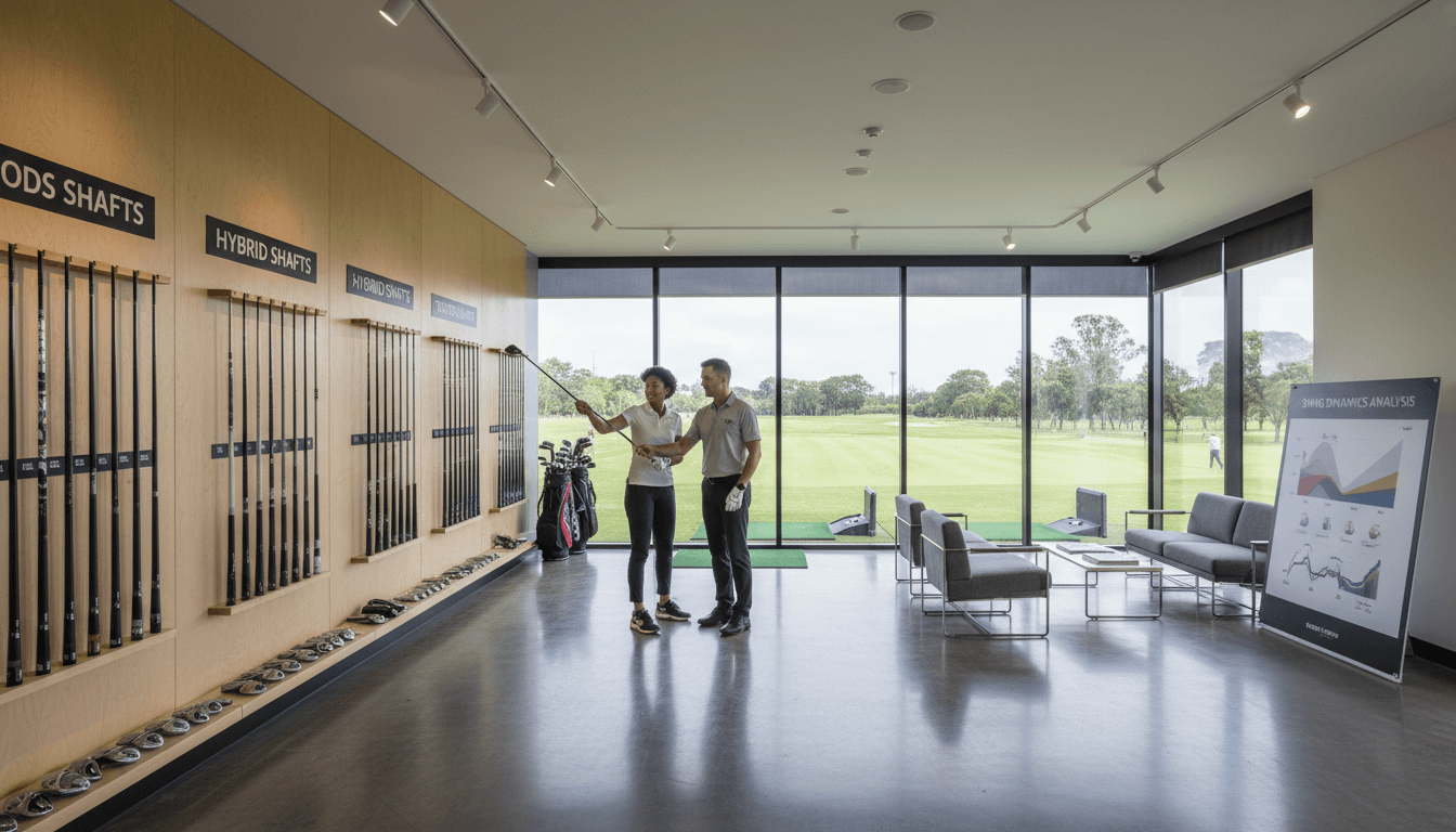 Commercial Garmin r50 installation in professional golf facility